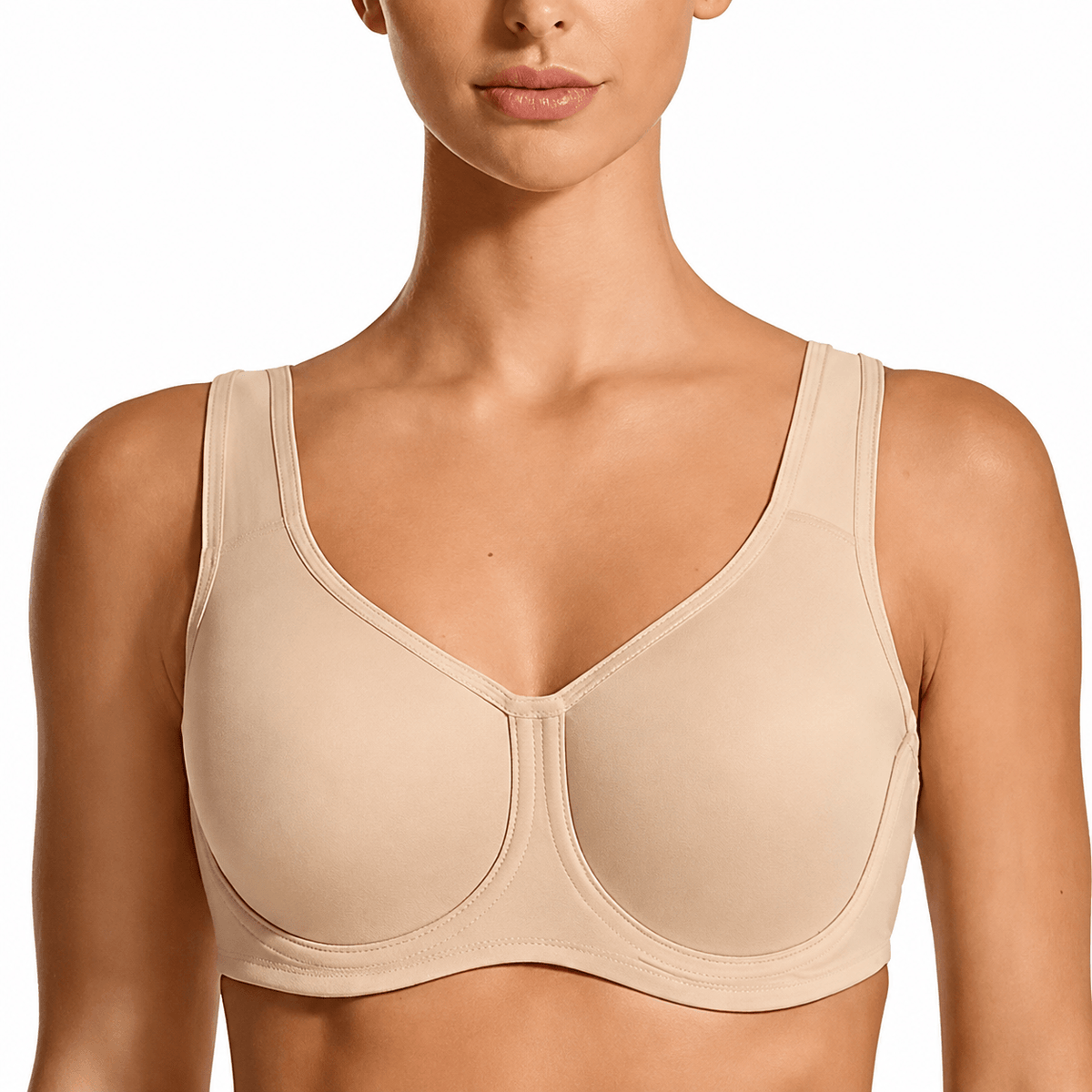 External Underwire Full Coverage Sports Bra - FirmaActive