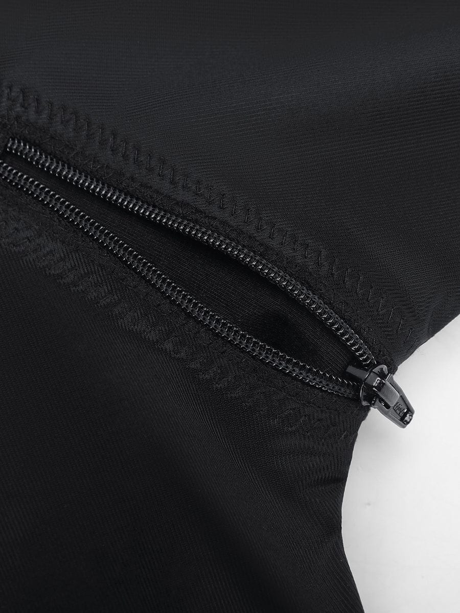 Body Shaper with Removable Shoulder Straps and Clips for Post-Operative Wear - FirmaActive