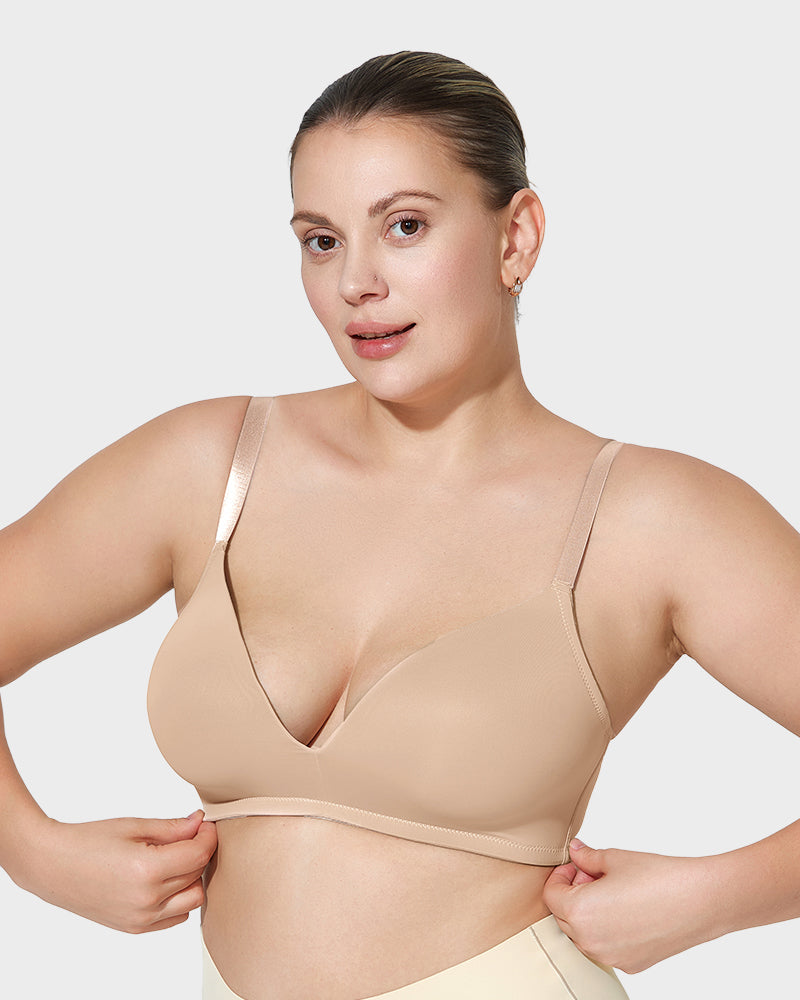 Seamless One-Piece Wireless Bra - FirmaSoft