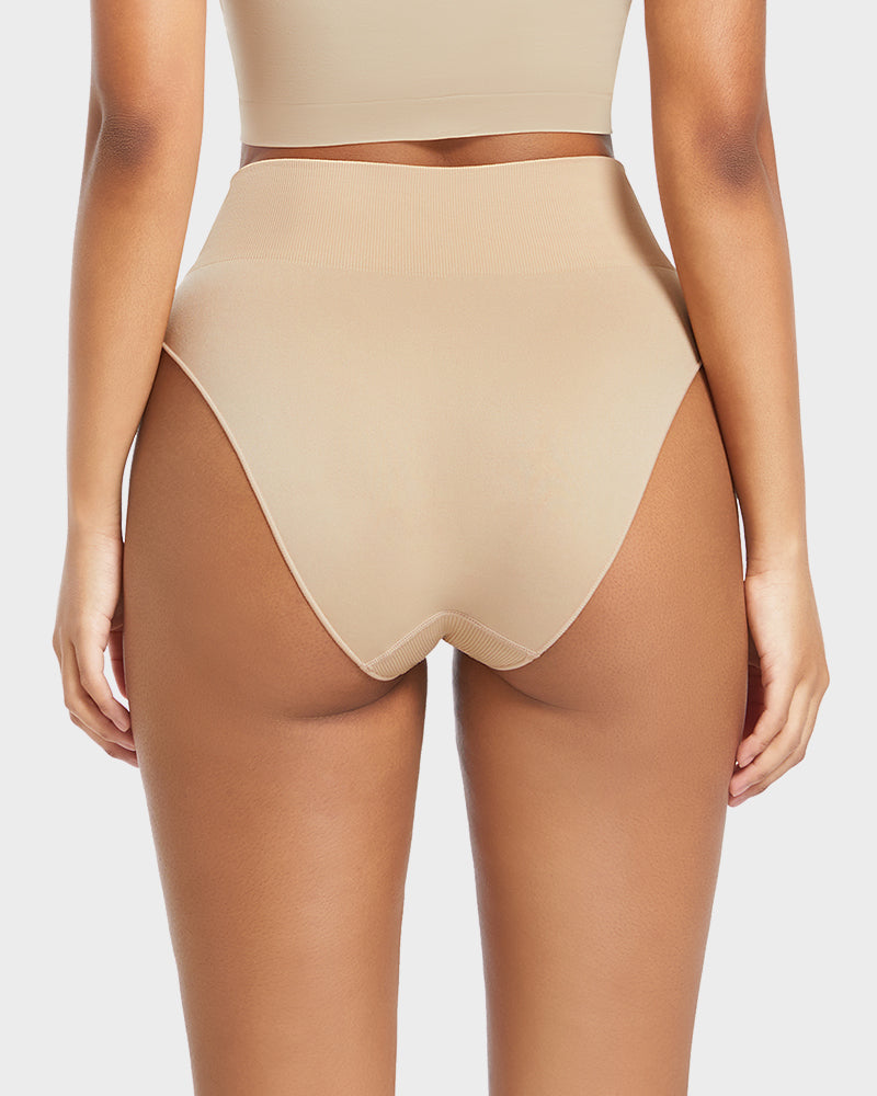 High-Waist Tummy Control Briefs 3-Pack - FirmaControl