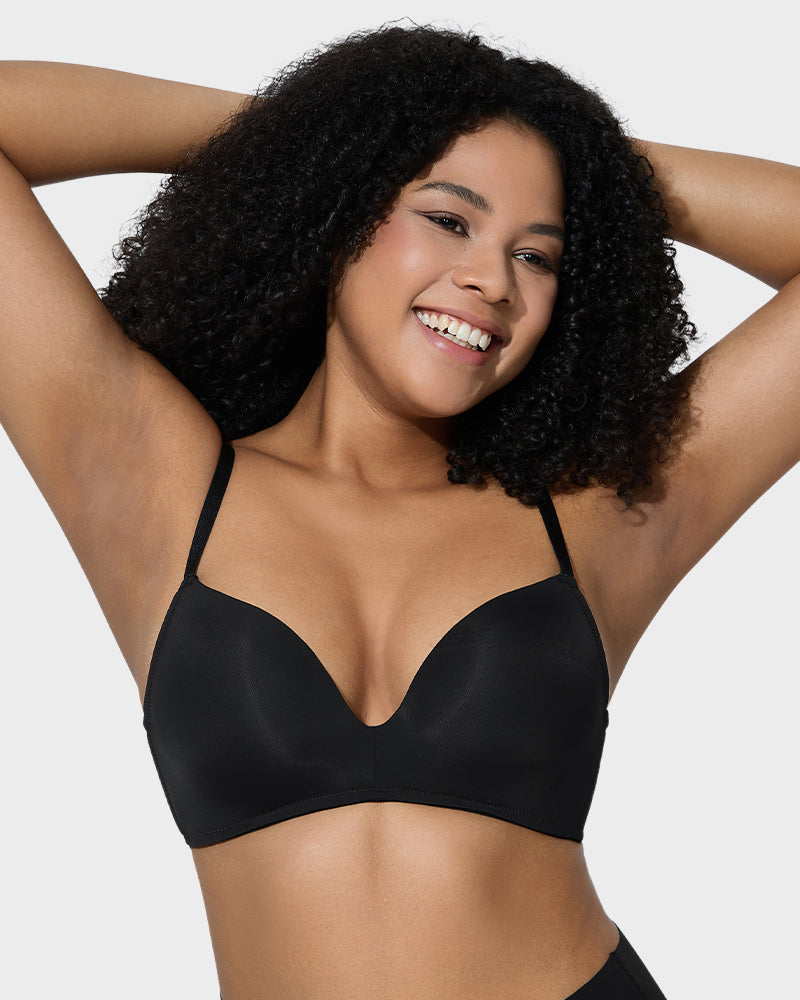 Seamless One-Piece Wireless Bra - FirmaSoft