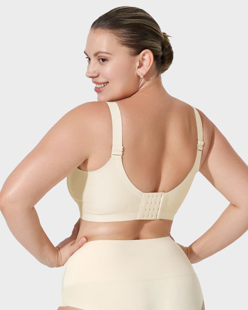 Full Coverage Longline Smoothing Bra - FirmaSmooth