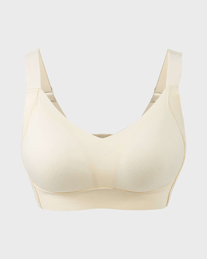 Full Coverage Longline Smoothing Bra - FirmaSmooth