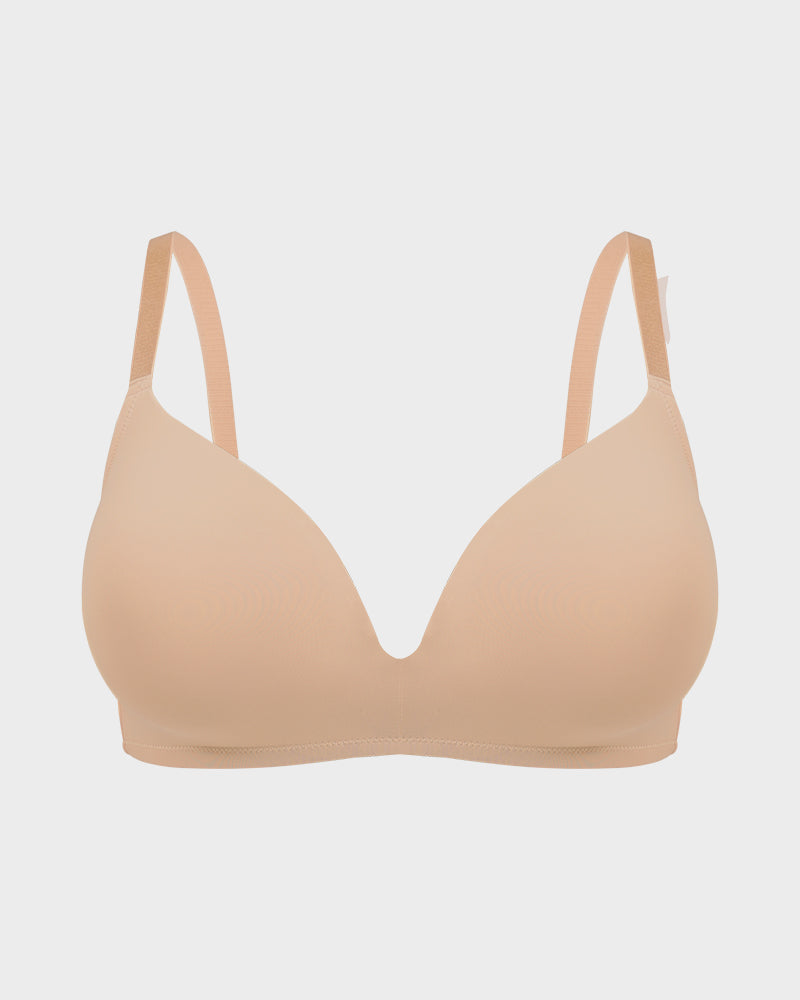 Seamless One-Piece Wireless Bra - FirmaSoft