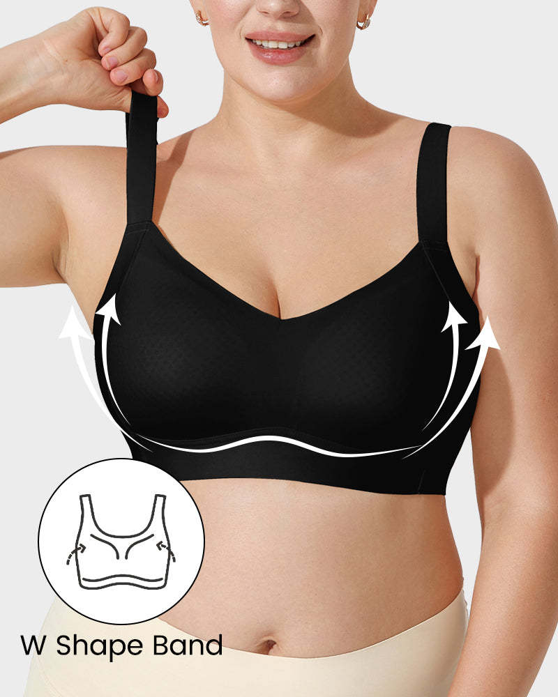 Full Coverage Longline Smoothing Bra - FirmaSmooth