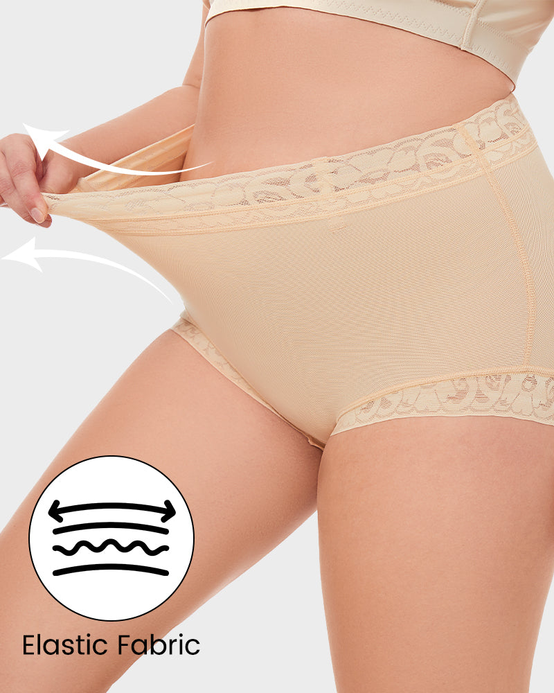 Butt-Lifting Smoothing Shapewear Brief - FirmaLift