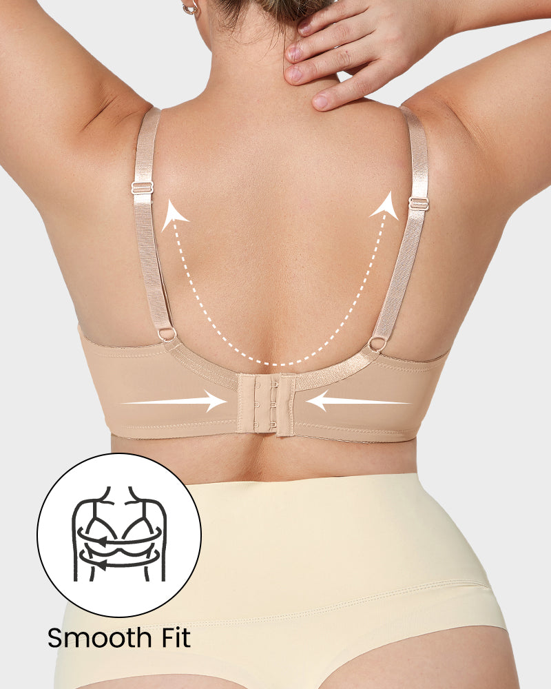 Seamless One-Piece Wireless Bra - FirmaSoft