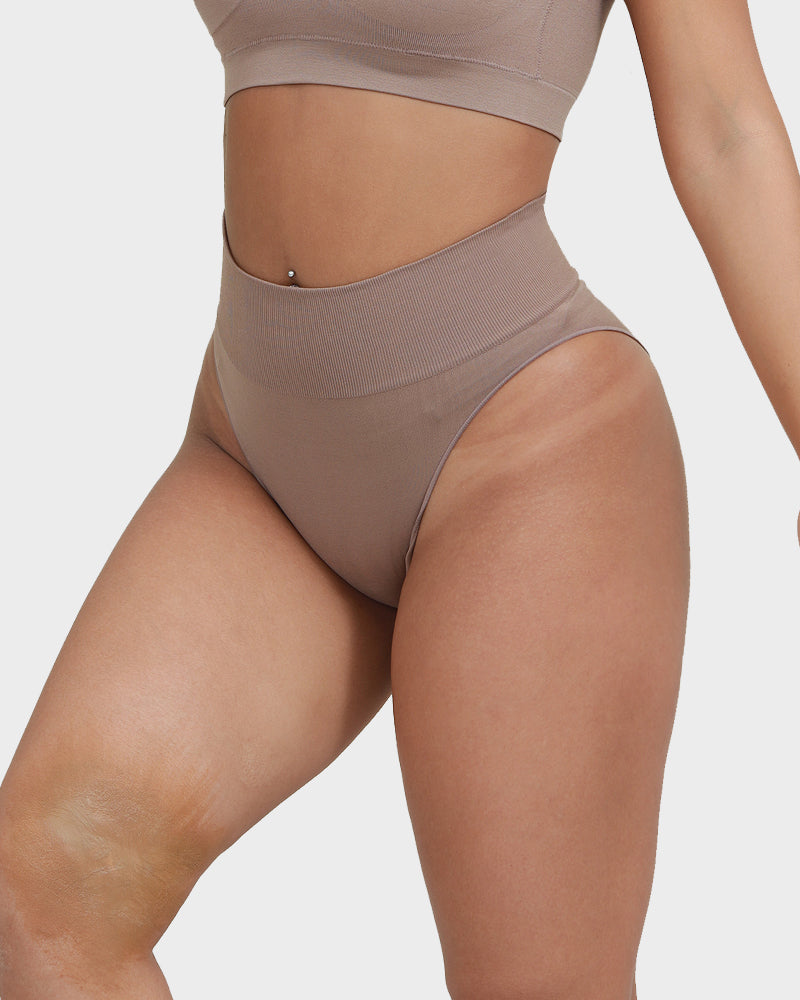 High-Waist Tummy Control Briefs 3-Pack - FirmaControl