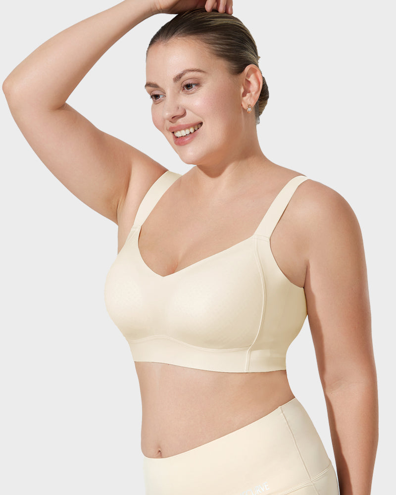 Full Coverage Longline Smoothing Bra - FirmaSmooth