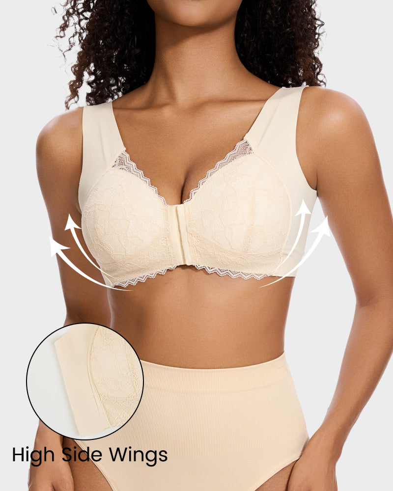 Front Closure Wireless Shaping Bra - FirmaSmooth