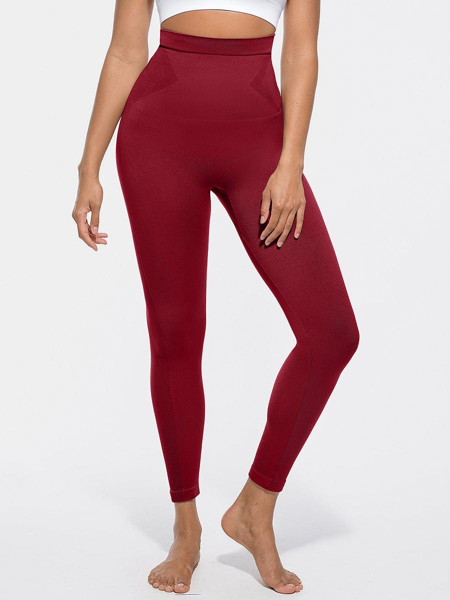 High-Waist Anti-Slip Shaping Leggings - FirmaControl