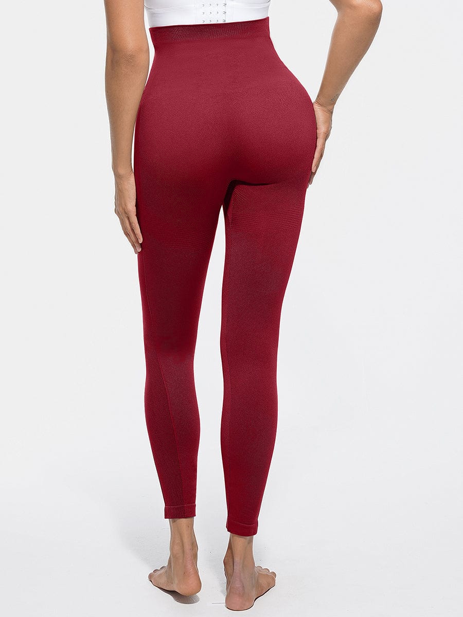 High-Waist Anti-Slip Shaping Leggings - FirmaControl