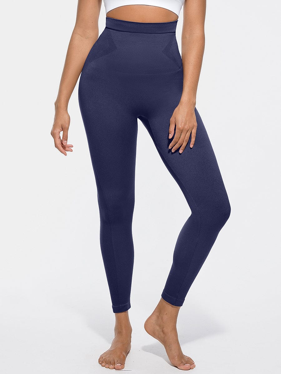 High-Waist Anti-Slip Shaping Leggings - FirmaControl