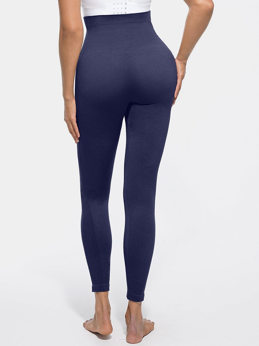 High-Waist Anti-Slip Shaping Leggings - FirmaControl