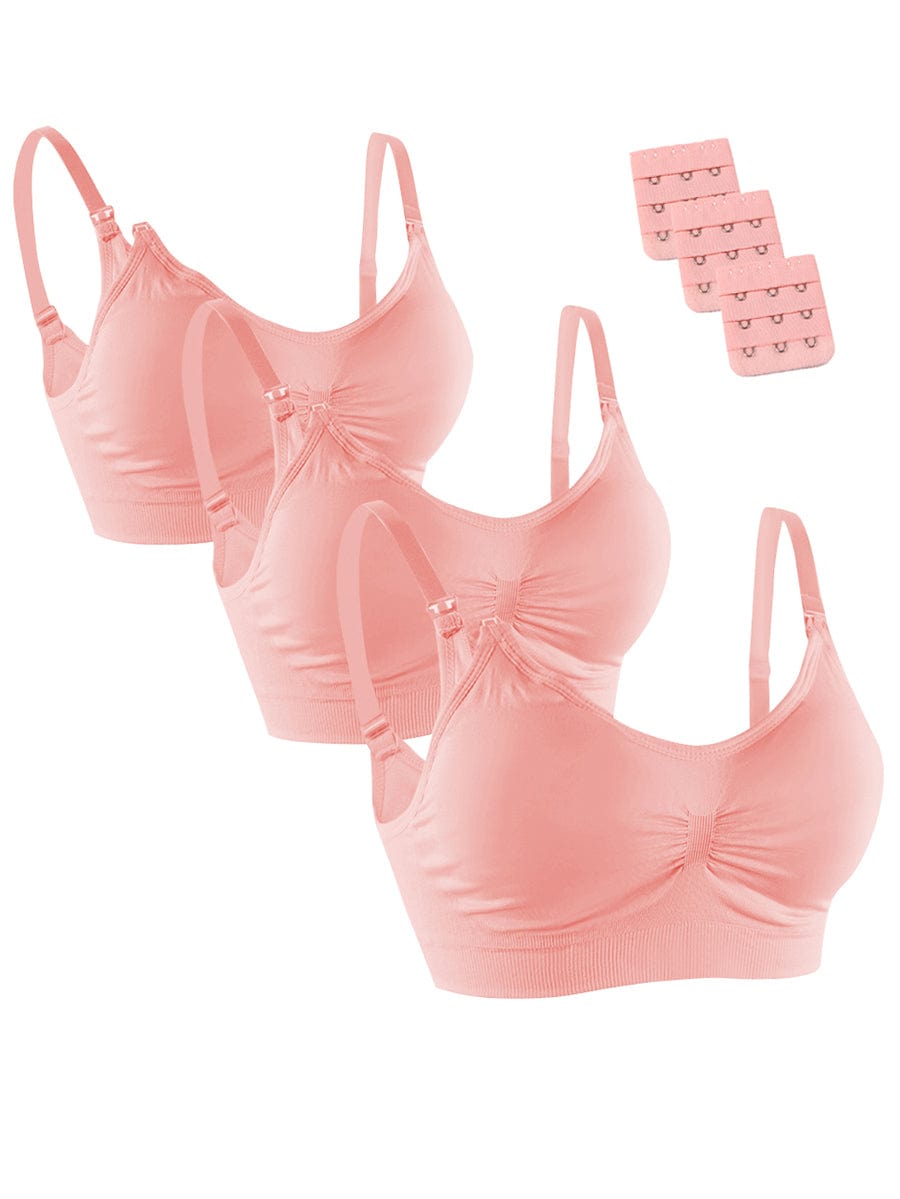 Wireless Seamless Nursing Bra 3 Pack - FirmaActive