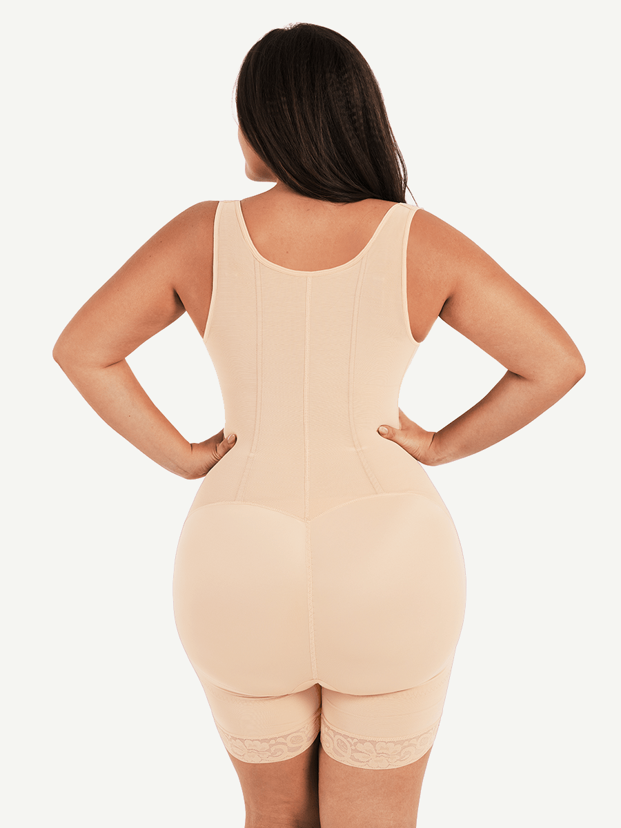 6 Steel Boned Shapewear Tummy Control Waist Trainer Faja - FirmaSculpt