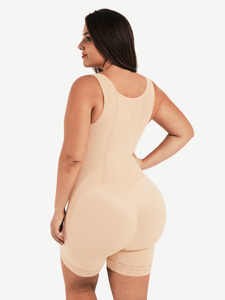 6 Steel Boned Shapewear Tummy Control Waist Trainer Faja - FirmaSculpt