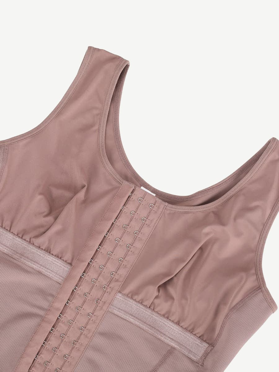 Post-op Chest Wrap Tummy Control Full Body Shapewear - FirmaHold