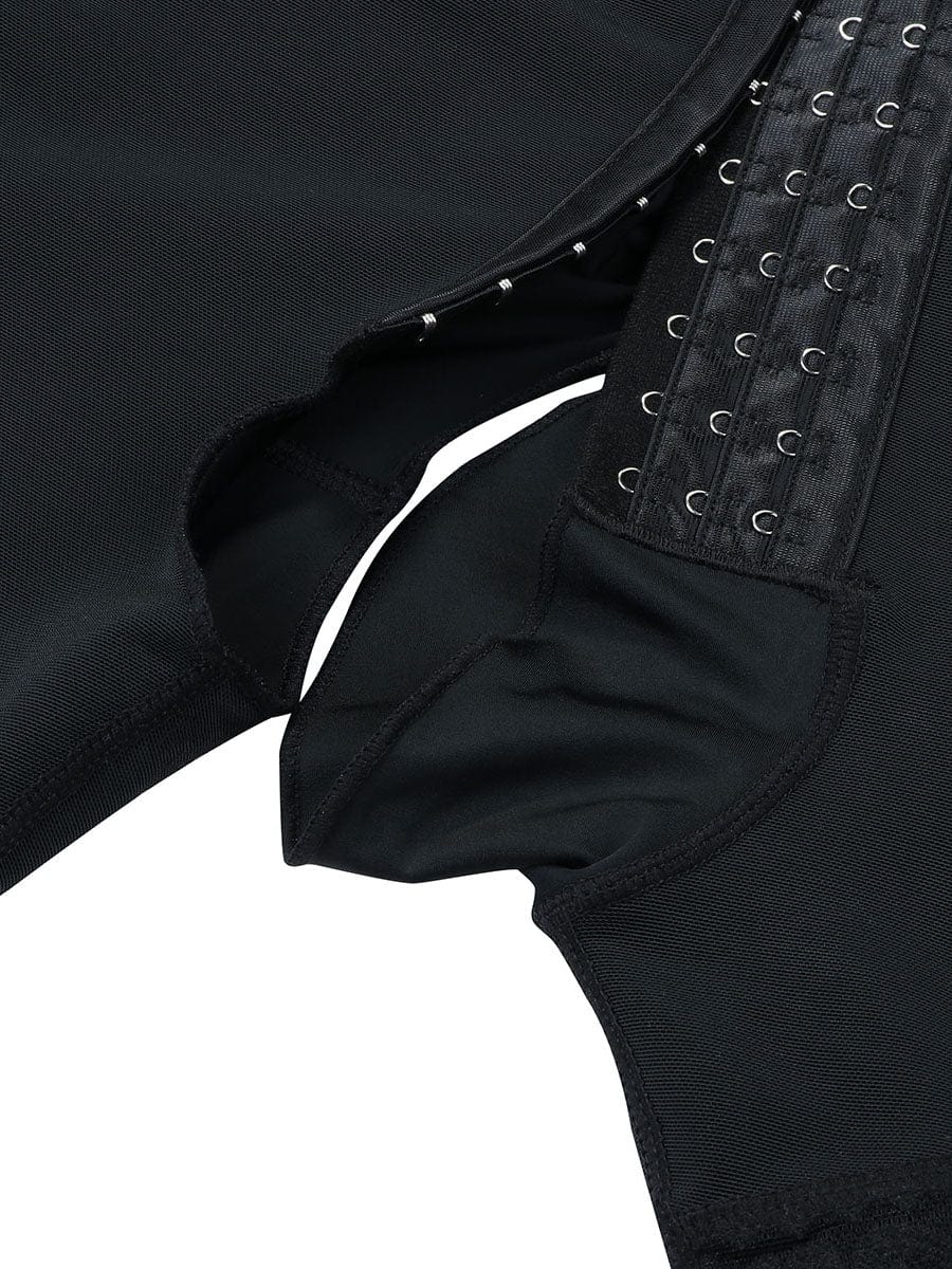 Post-Surgical Tummy Control Full Body Shaper with Butt Lift - FirmaActive