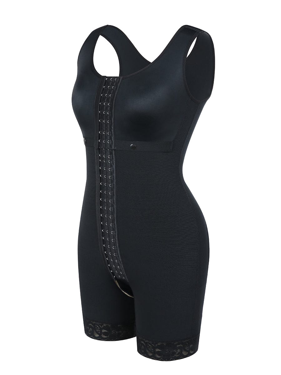 Post-Surgical Tummy Control Full Body Shaper with Butt Lift - FirmaActive