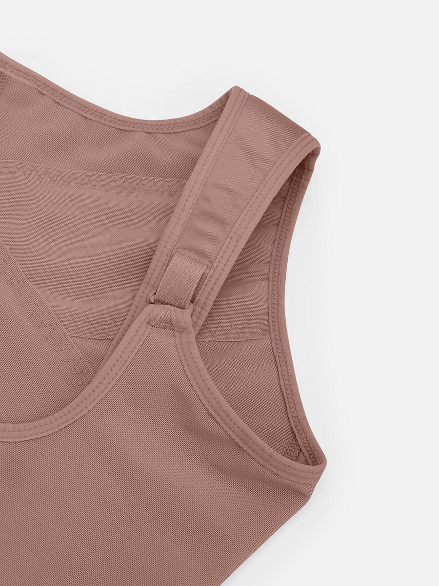 U-Shaped Bust Support Waist Shaping Butt Lift Body Shaper - FirmaSculpt