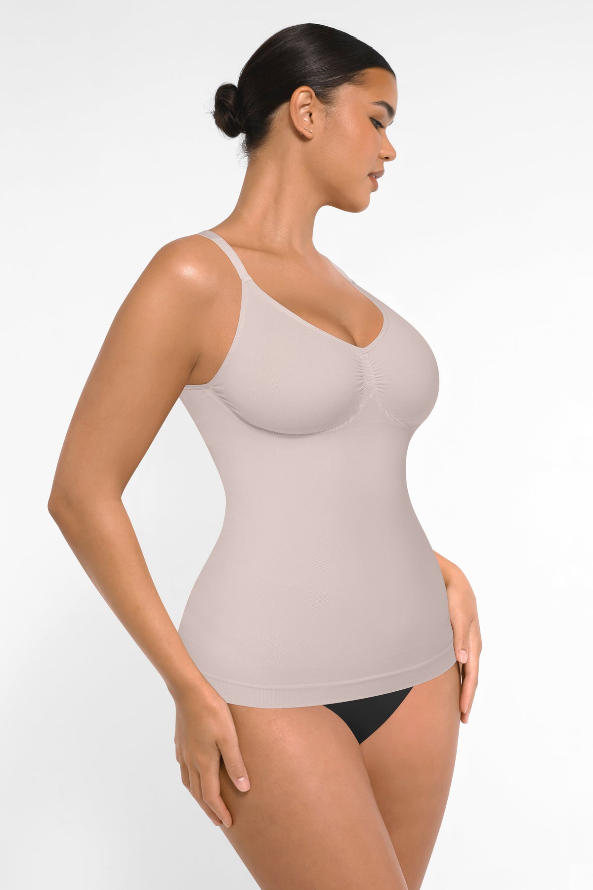 Seamless Bust Support Waist and Abdomen Control Shape Tank Top - FirmaHold