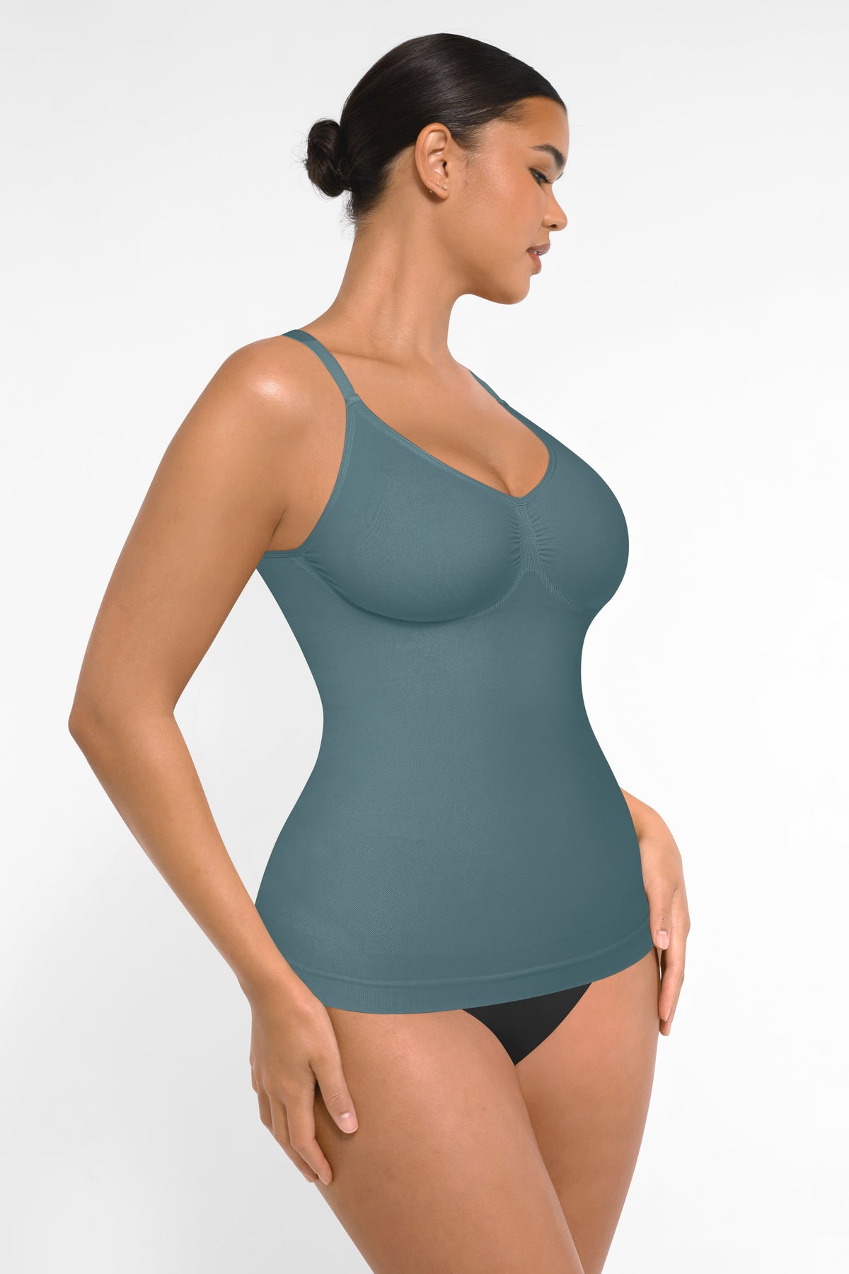 Seamless Bust Support Waist and Abdomen Control Shape Tank Top - FirmaHold