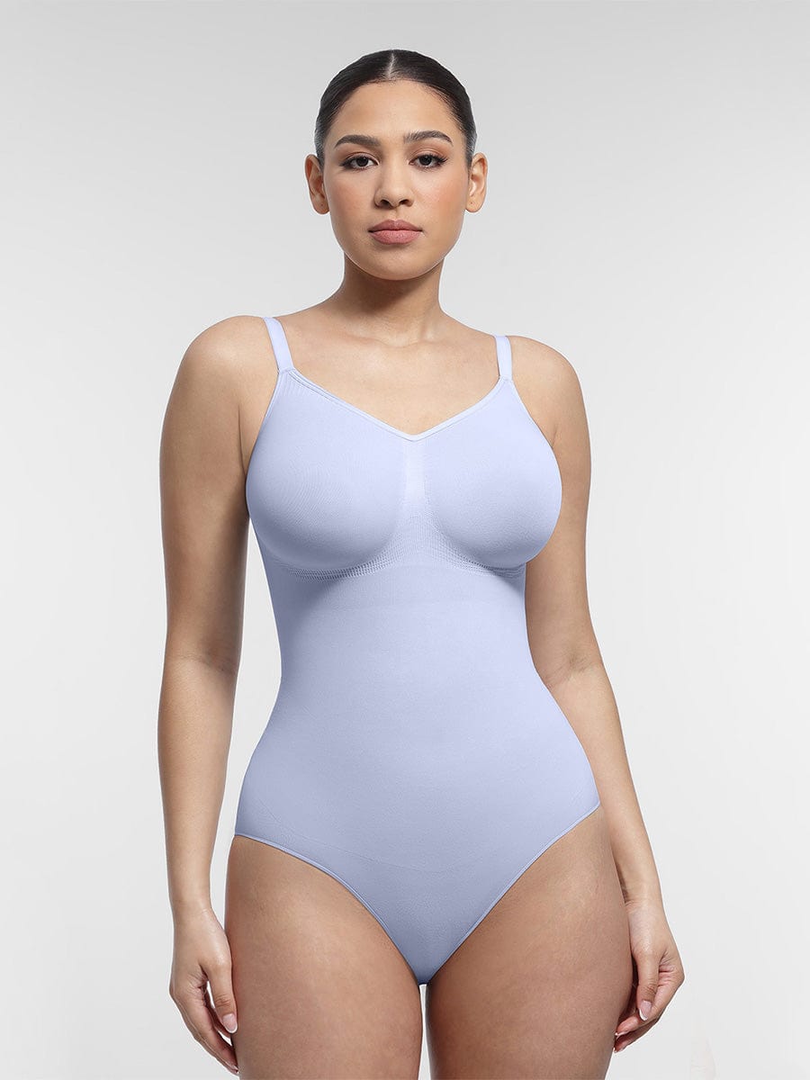 Seamless Chest Support Waist Control Shapewear Bodysuit - FirmaSculpt
