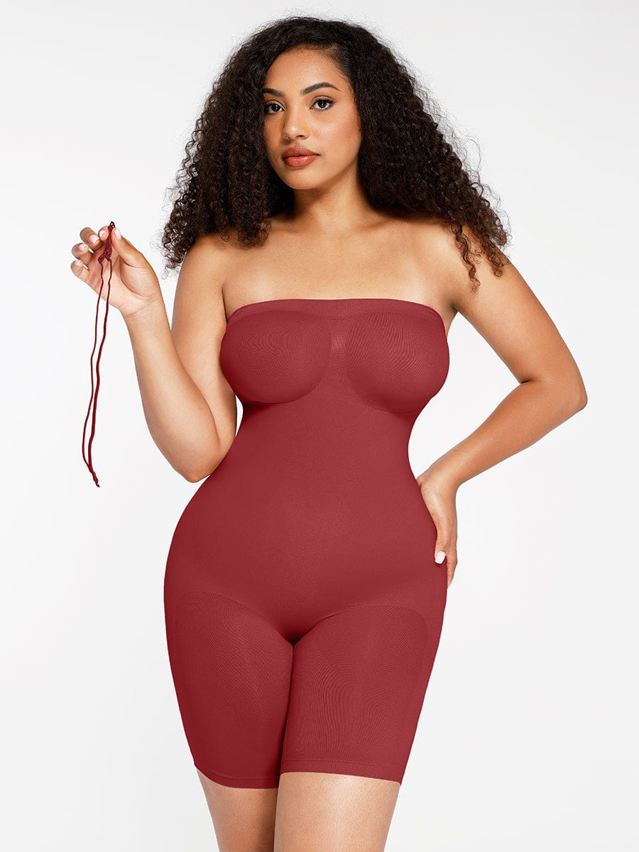 Strapless Butt Lifting Tummy Control Seamless Shaper - FirmaLift