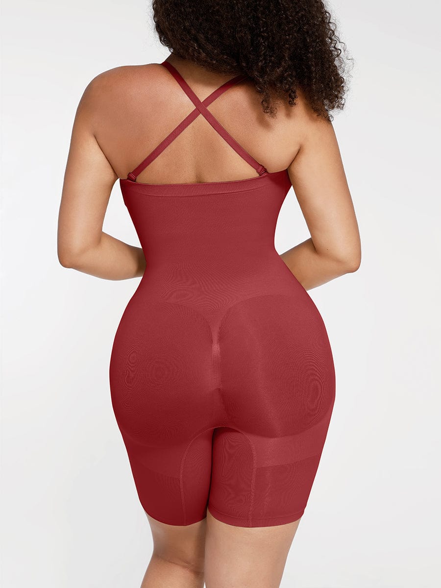 Strapless Butt Lifting Tummy Control Seamless Shaper - FirmaLift