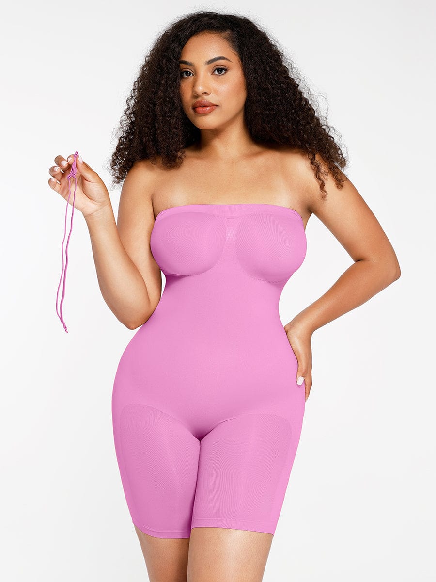 Strapless Butt Lifting Tummy Control Seamless Shaper - FirmaLift