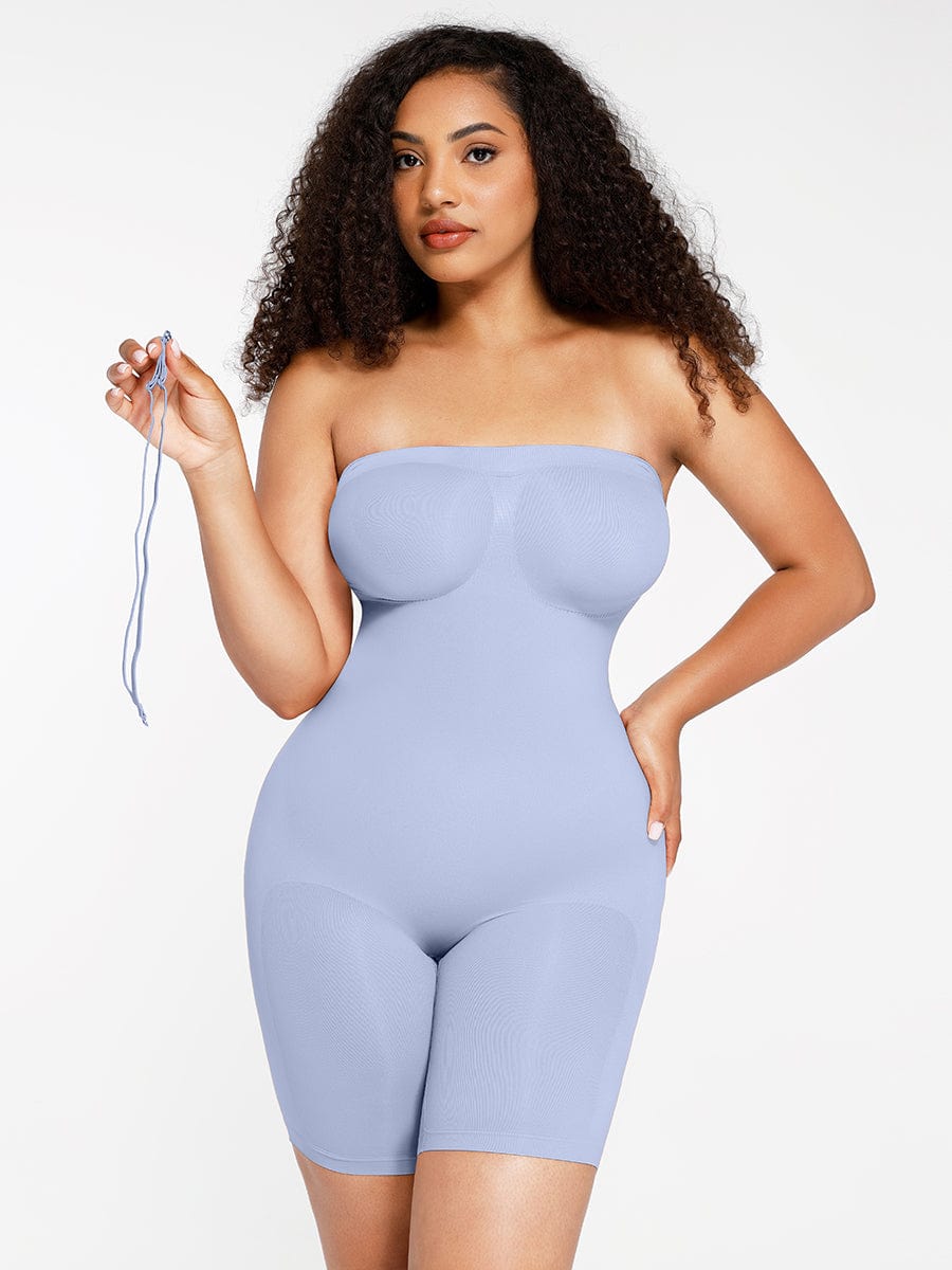 Strapless Butt Lifting Tummy Control Seamless Shaper - FirmaLift