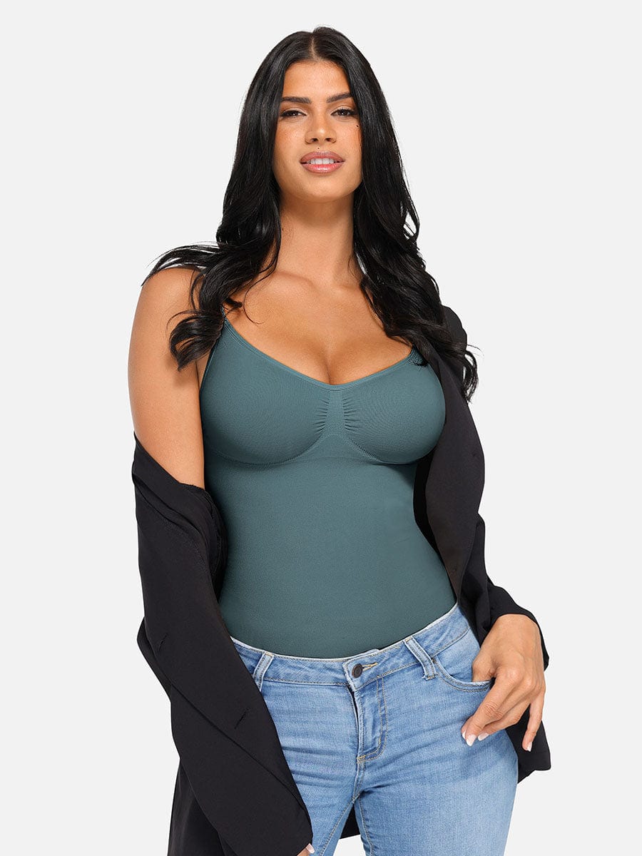 Seamless Bust Support Waist and Abdomen Control Shape Tank Top - FirmaHold
