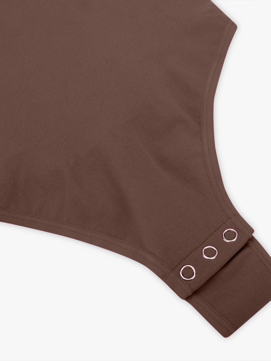 Seamless Bust Support Waist & Abdomen Shaping Thong Bodysuit - FirmaSculpt