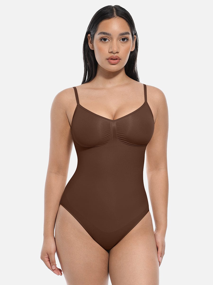 Seamless Abdomen Tightening One-piece Shapewear Briefs - FirmaSculpt