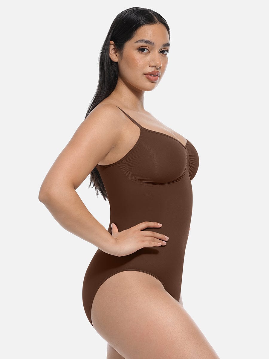 Seamless Abdomen Tightening One-piece Shapewear Briefs - FirmaSculpt