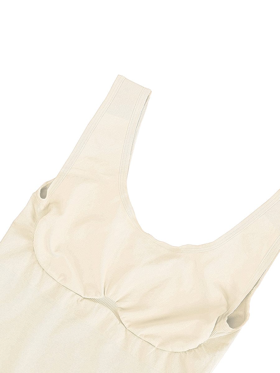 Eco-friendly Seamless Outerwear Jumpsuit Shapewear - FirmaActive