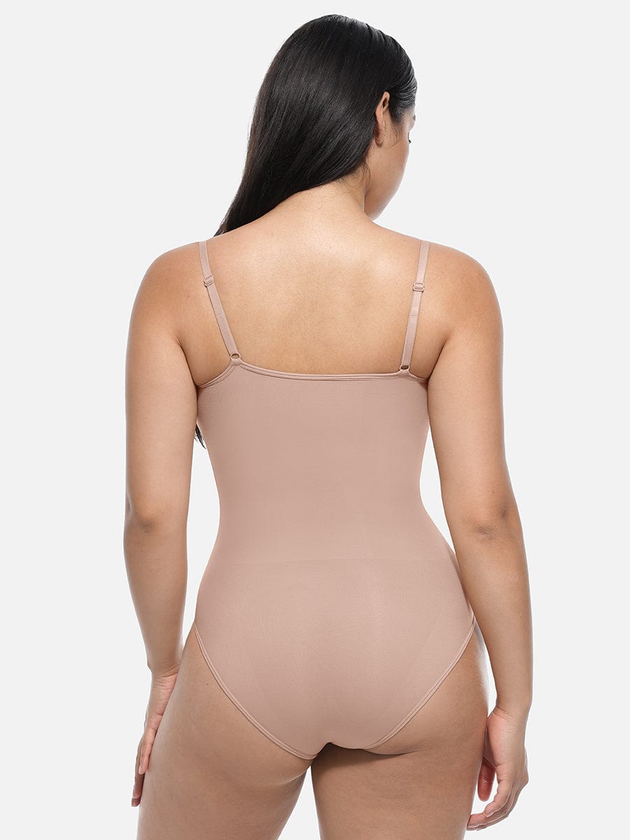 Seamless Abdomen Tightening One-piece Shapewear Briefs - FirmaSculpt