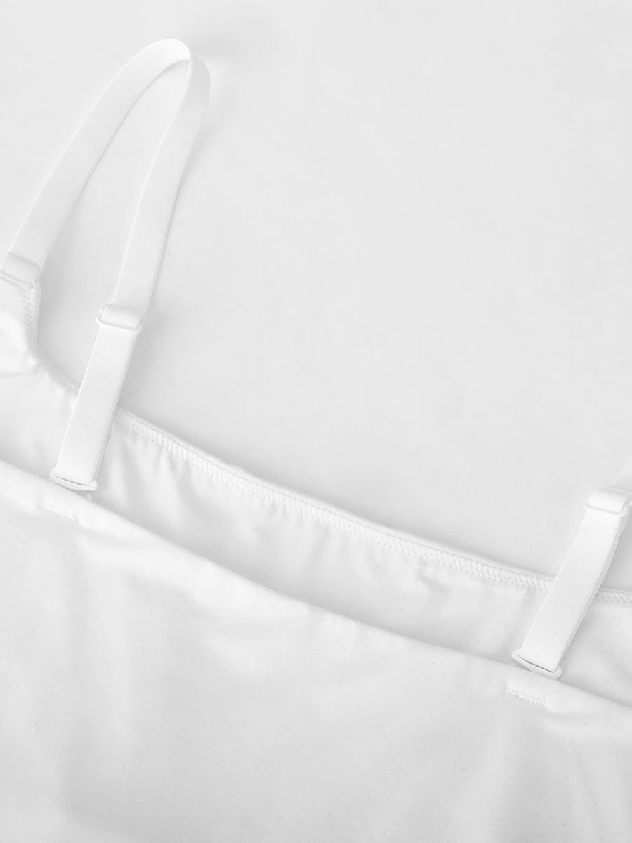 Scoop Neck Light Shaping Top with Anti-Sheer Bust Lining - FirmaSoft