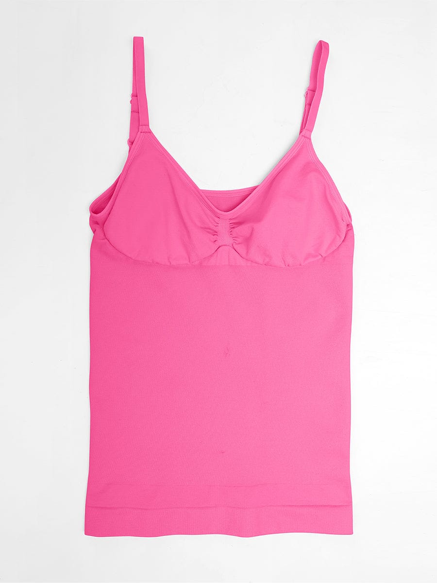 Seamless Bust Support Waist and Abdomen Control Shape Tank Top - FirmaHold