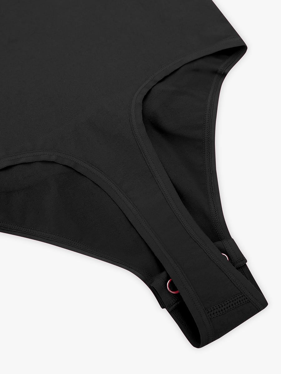 Seamless Bust Support Waist & Abdomen Shaping Thong Bodysuit - FirmaSculpt