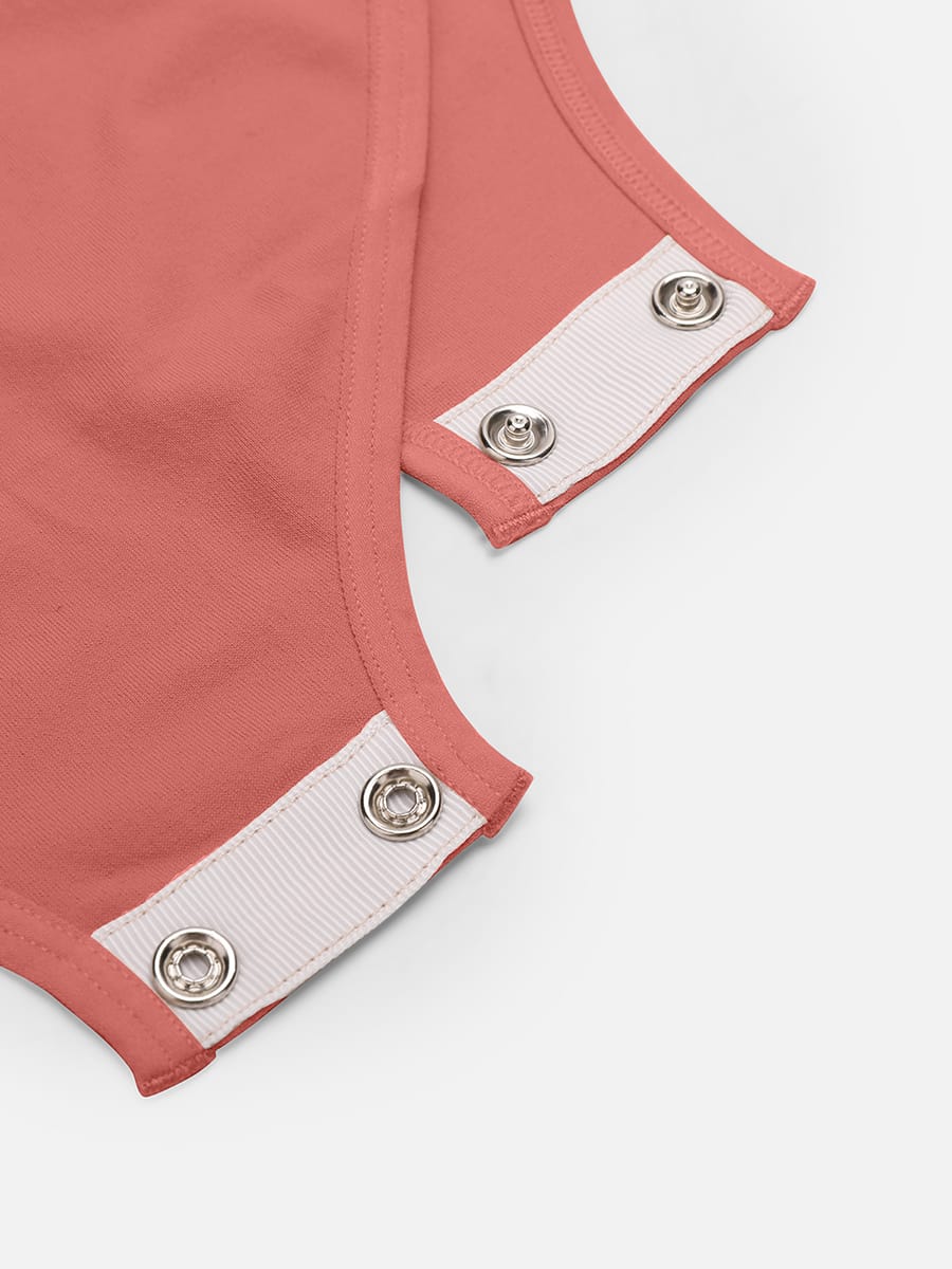 Seamless Scoop Neck Bodysuit with Buttery Soft Tummy Control - FirmaSmooth
