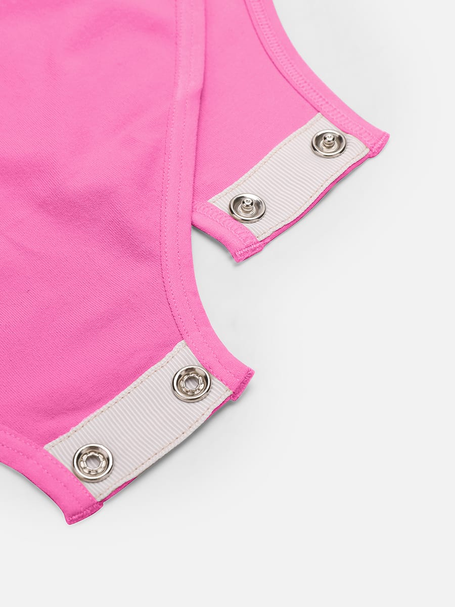 Seamless Scoop Neck Bodysuit with Buttery Soft Tummy Control - FirmaSmooth