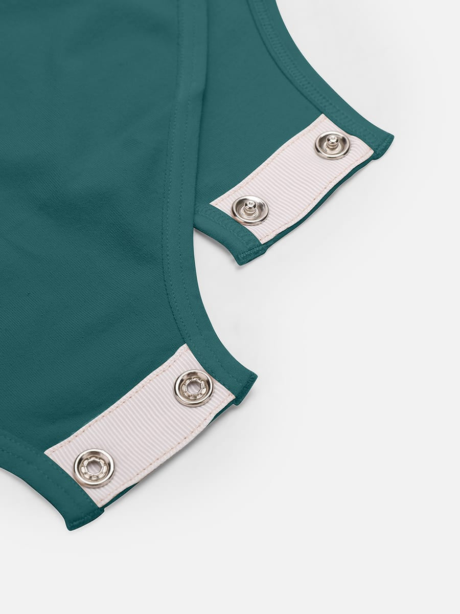 Seamless Scoop Neck Bodysuit with Buttery Soft Tummy Control - FirmaSmooth