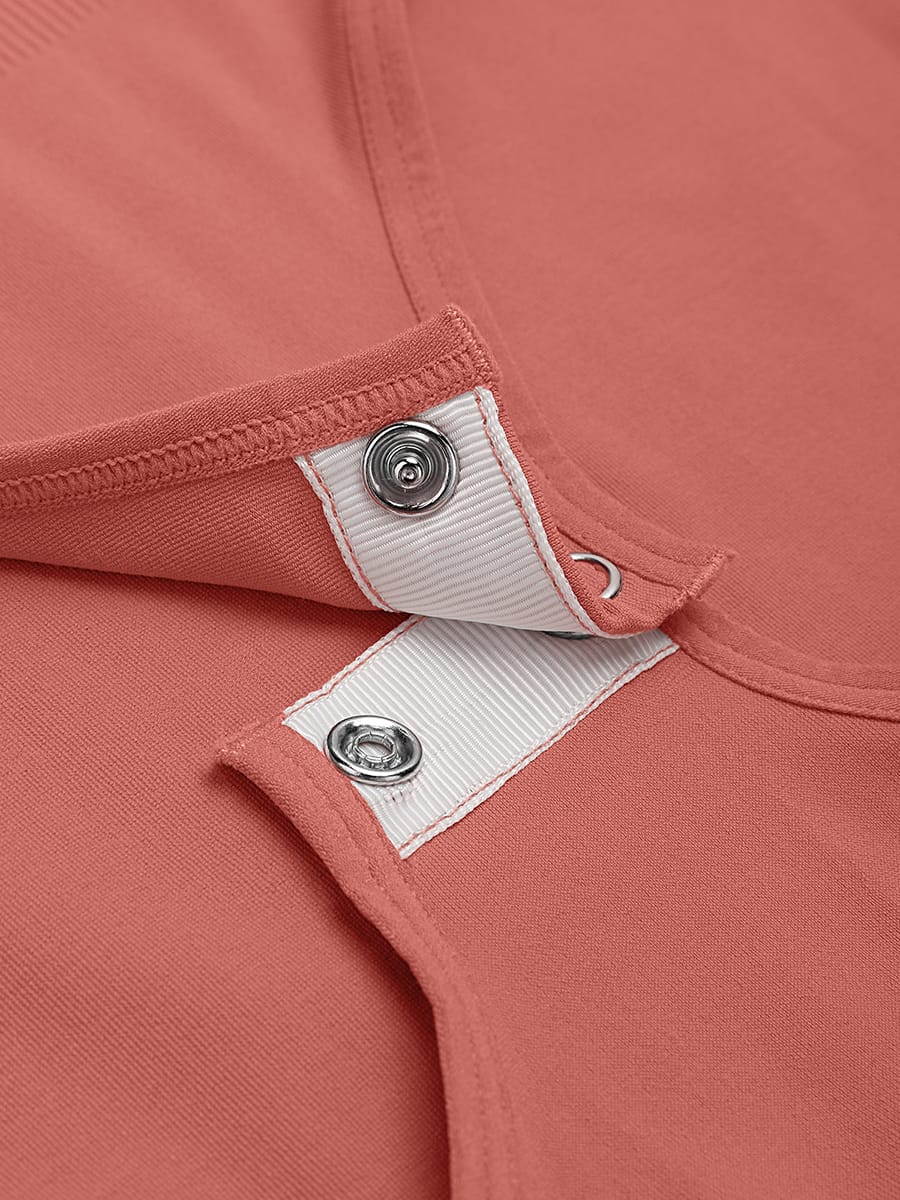 Seamless Buttery Soft Tummy Control Bodysuit Crew Neck - FirmaSoft