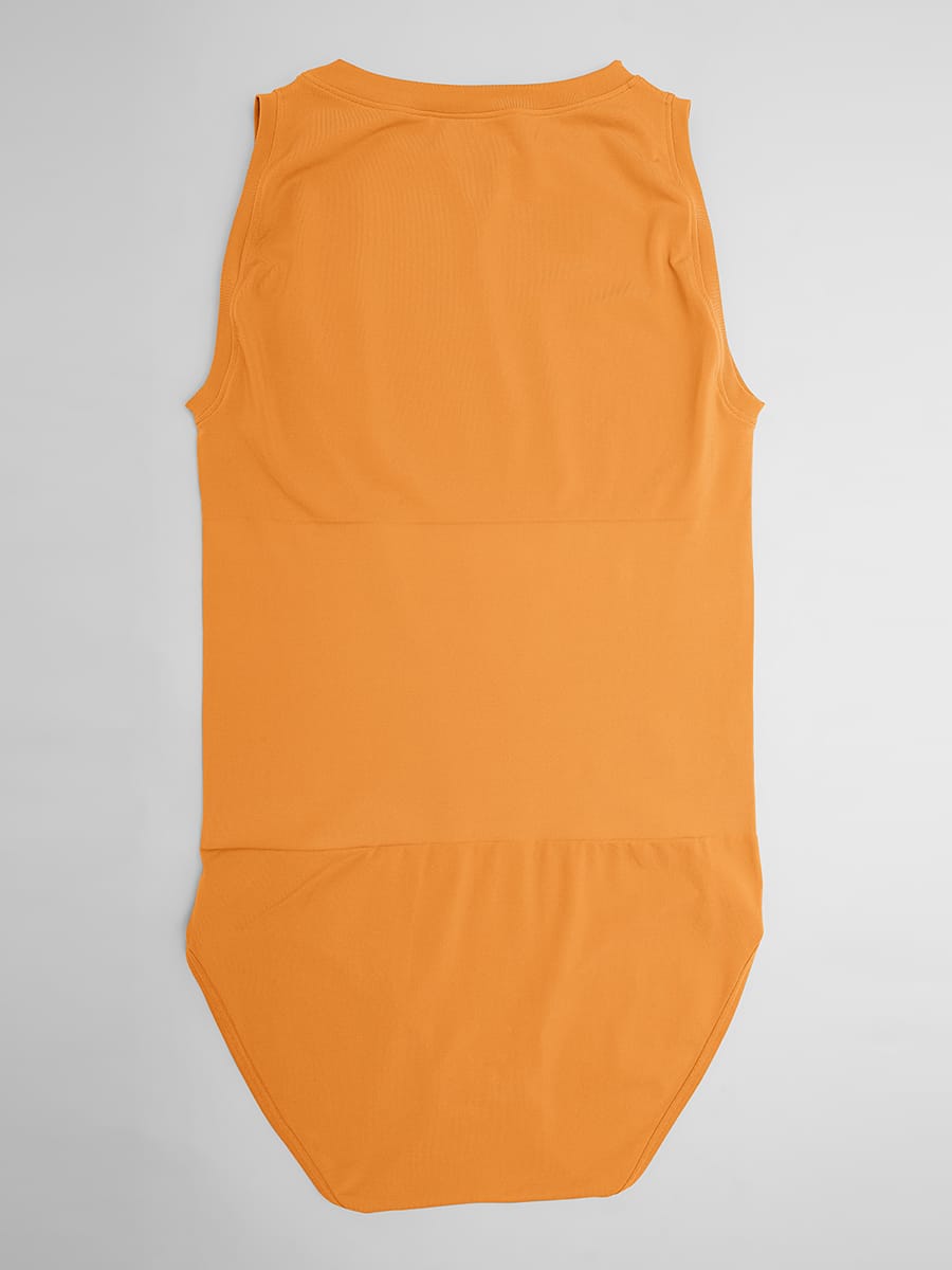 Seamless Buttery Soft Tummy Control Bodysuit Crew Neck - FirmaSoft