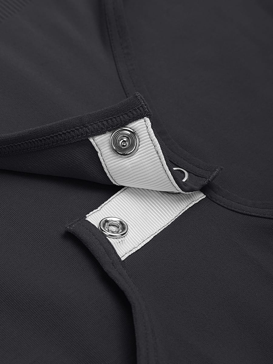 Seamless Buttery Soft Tummy Control Bodysuit Crew Neck - FirmaSoft