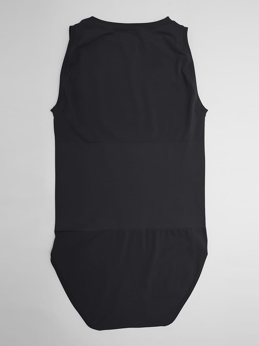 Seamless Buttery Soft Tummy Control Bodysuit Crew Neck - FirmaSoft
