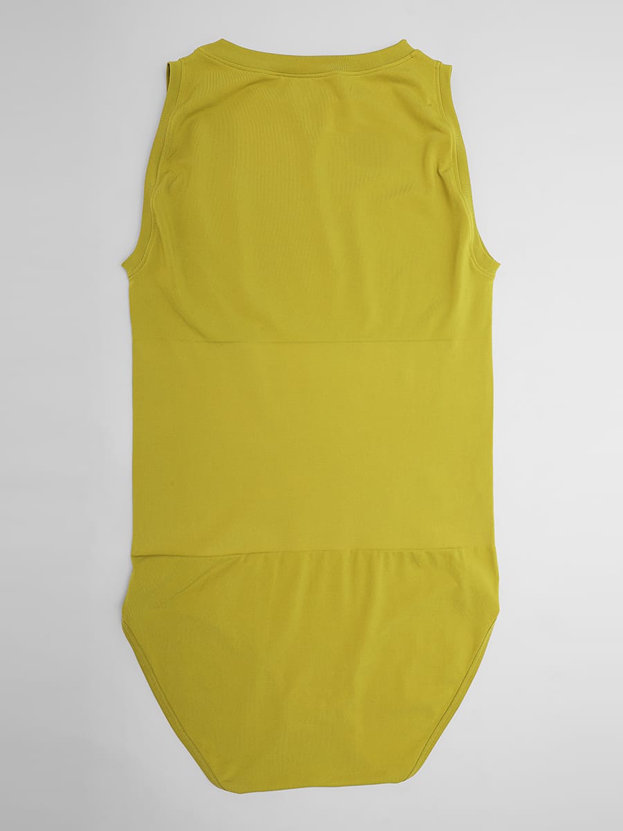 Seamless Buttery Soft Tummy Control Bodysuit Crew Neck - FirmaSoft