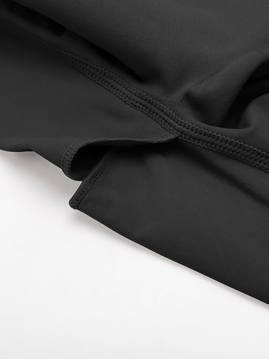 Invisible Zip Seamless Shapewear Bodysuit with Tummy Control & Butt Lifting Adjustable Straps - FirmaSculpt